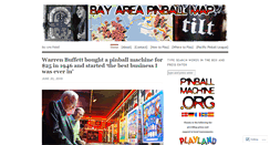 Desktop Screenshot of pinballbayarea.com